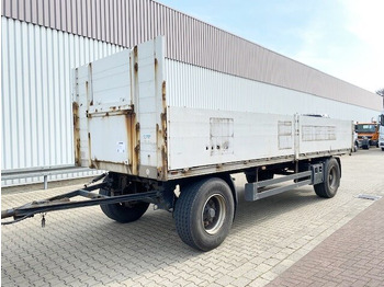 Remolque plataforma/ Caja abierta MEUSBURGER