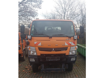 Camión multibasculante Mitsubishi Canter Fuso 6C18 4x4 Canter Fuso 6C18 4x4, Winterdienstausstattung, AJK HL 5-3.150 City-Abroller: foto 4 Camión multibasculante Mitsubishi Canter Fuso 6C18 4x4 Canter Fuso 6C18 4x4, Winterdienstausstattung, AJK HL 5-3.150 City-Abroller: foto 4