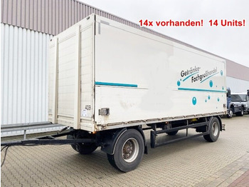 Remolque transporte de bebidas ORTEN