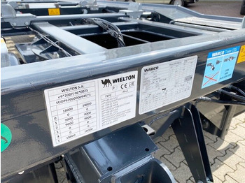 Remolque multilift/ Portacontenedores de cadenas nuevo PS2P70B PS2P70B Abrollanhänger bis 7,25 m Behälter: foto 4 Remolque multilift/ Portacontenedores de cadenas nuevo PS2P70B PS2P70B Abrollanhänger bis 7,25 m Behälter: foto 4