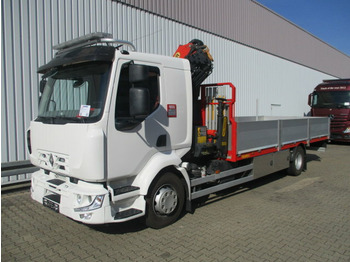 Camión grúa RENAULT Midlum 220