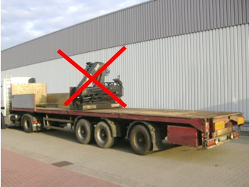 Semirremolque plataforma/ Caja abierta SCHRÖDER