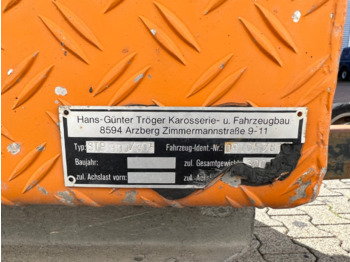 Remolque porta maquinaria para transporte de equipos pesados STB 300/30B STB 300/30B: foto 3