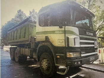 Camión volquete SCANIA 124C