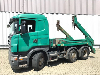Camión portacontenedor de cadenas Scania R420 6x2/4 R420 6x2/4 Vorlauflenk-/Liftachse: foto 3 Camión portacontenedor de cadenas Scania R420 6x2/4 R420 6x2/4 Vorlauflenk-/Liftachse: foto 3