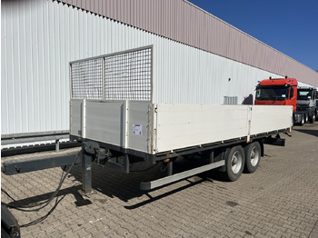 Remolque plataforma/ Caja abierta