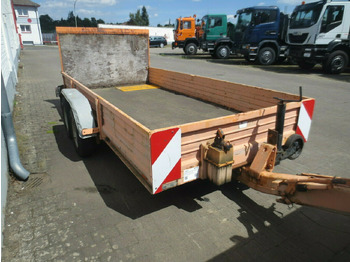 Remolque porta maquinaria para transporte de equipos pesados TTS-3,5 mit Auffahrrampe TTS-3,5 mit Auffahrrampe: foto 4