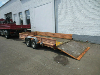 Remolque porta maquinaria para transporte de equipos pesados TTS-3,5 mit Auffahrrampe TTS-3,5 mit Auffahrrampe: foto 5