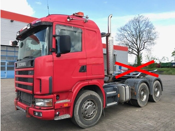 Cabeza tractora SCANIA R164