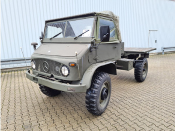 Camión caja abierta UNIMOG