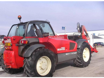 Manipulador telescópico MANITOU MLT 633