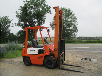 Carretilla elevadora Toyota 024FG18: foto 2 Carretilla elevadora Toyota 024FG18: foto 2