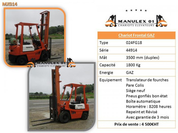 Carretilla elevadora Toyota 024FG18: foto 4 Carretilla elevadora Toyota 024FG18: foto 4