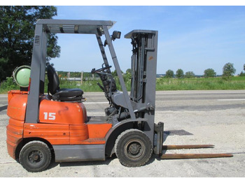 Carretilla elevadora TOYOTA FGF 15