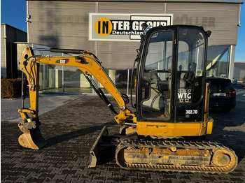 Miniexcavadora CATERPILLAR 302.7DCR
