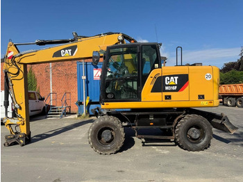 Excavadora de ruedas CATERPILLAR M316F
