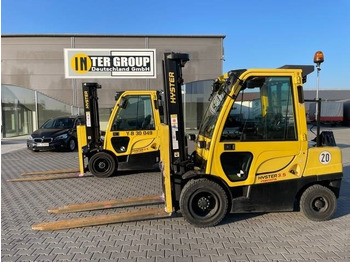 Carretilla elevadora diésel Hyster H 3.50 FT: foto 4