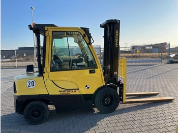 Carretilla elevadora diésel HYSTER