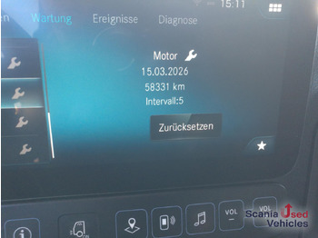 Cabeza tractora MERCEDES-BENZ Actros 1846LS mit Hydraulik: foto 5