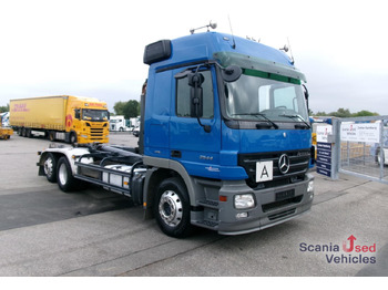 Camión multibasculante MERCEDES-BENZ Actros 2544