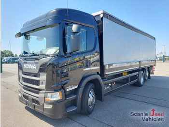 Camión lona SCANIA G 410