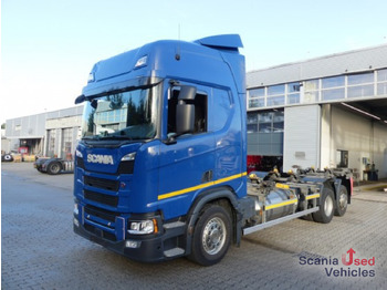 Camión portacontenedore/ Intercambiable SCANIA R 410