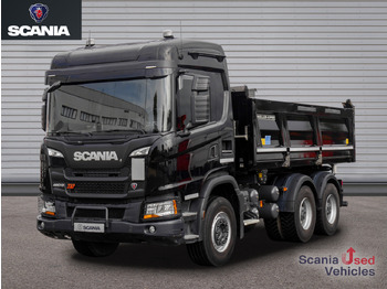Camión volquete SCANIA G