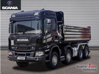 Camión volquete SCANIA G 500