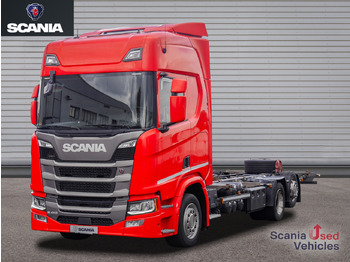 Camión portacontenedore/ Intercambiable SCANIA R 410