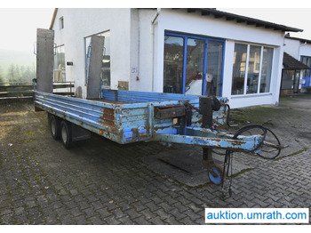 Remolque plataforma/ Caja abierta auwaerter TTH 10.0: foto 4