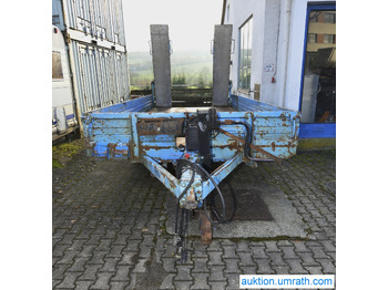 Remolque plataforma/ Caja abierta auwaerter TTH 10.0: foto 3