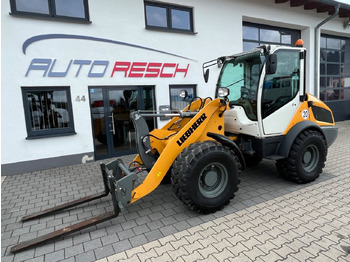 Cargadora de ruedas LIEBHERR
