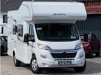 Autocaravana capuchina HOBBY