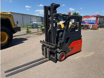 Carretilla elevadora eléctrica LINDE E20