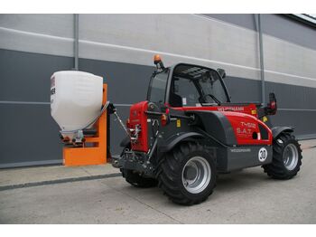 Cargadora articulada Weidemann 4512-1500 Stunden-Zapfwelle-Hubwerk: foto 1