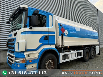 Camión cisterna SCANIA R 380