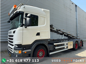 Camión con equipo de cable SCANIA R 450