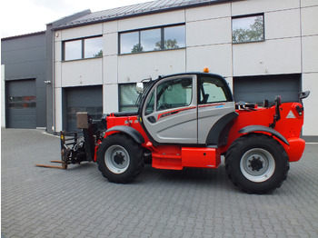 Cargadora de ruedas telescópica MANITOU MT 1440