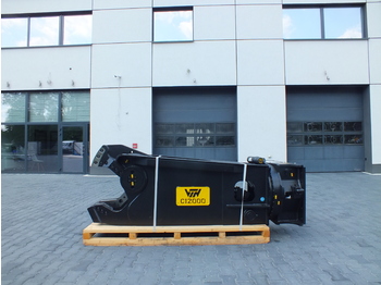 Cizalla de demolición para Excavadora nuevo VTN CI 2000 Hydraulic scrap metal shear 2270 kg: foto 2