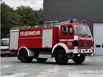Camión de bomberos MERCEDES-BENZ