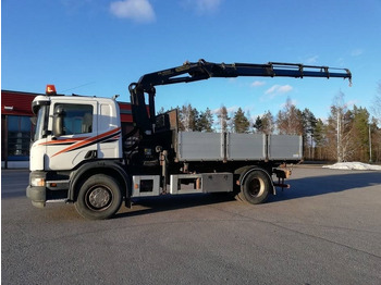Camión grúa SCANIA P 340