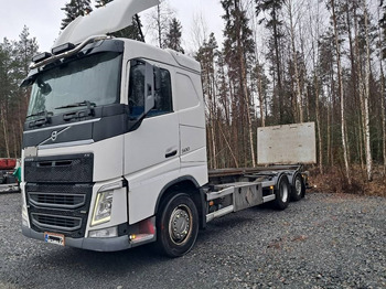 Camión portacontenedore/ Intercambiable VOLVO FH13 500
