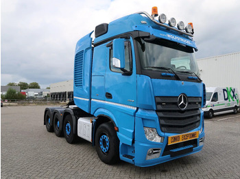 Cabeza tractora Mercedes-Benz Actros 4163 8x4, Retarder, Big Axle, GCW 170 Ton, BE Truck, TOP!!: foto 4
