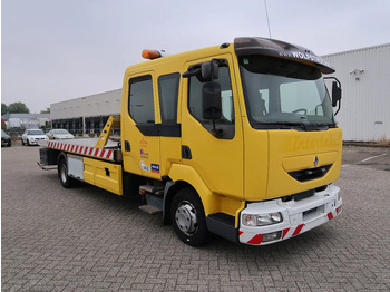 Leasing de Renault Midlum 220 Omars Plateau Winde Brille, Euro 3, BE Truck, TOP! Renault Midlum 220 Omars Plateau Winde Brille, Euro 3, BE Truck, TOP!: foto 3