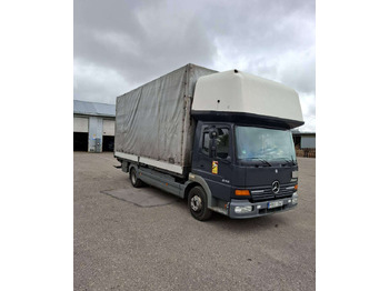 Camión lona MERCEDES-BENZ Atego 818