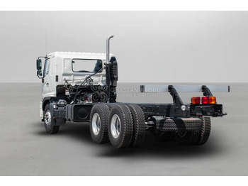 Camión chasis Hino 500 FG 4x2 Chassis: foto 3 Camión chasis Hino 500 FG 4x2 Chassis: foto 3