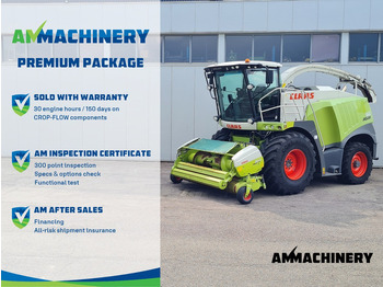 Leasing de Claas Jaguar 940 forage harvester Claas Jaguar 940 forage harvester: foto 1