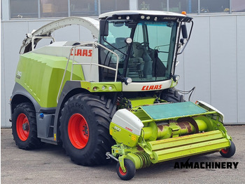Leasing de Claas Jaguar 940 forage harvester Claas Jaguar 940 forage harvester: foto 5