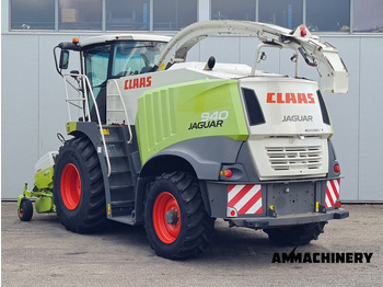 Leasing de Claas Jaguar 940 forage harvester Claas Jaguar 940 forage harvester: foto 3
