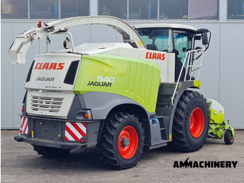 Leasing de Claas Jaguar 940 forage harvester Claas Jaguar 940 forage harvester: foto 4